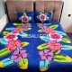 Hot Sale Rayon Bedsheet Hand Painted Originally by Balinese Artisans